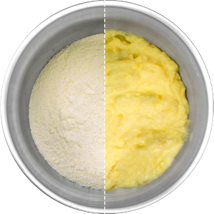 Liofilizowany deser – Krem o smaku waniliowym